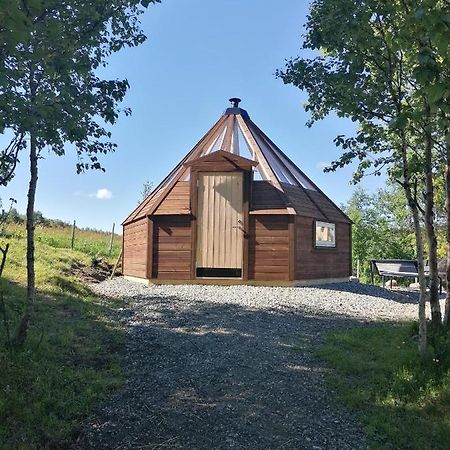 Hessdalen Ufocamp Appartement Vårhus Buitenkant foto