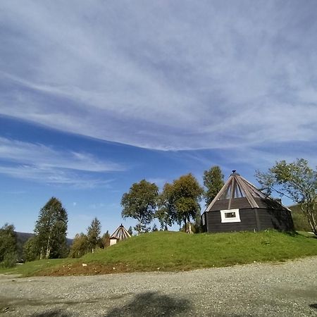 Hessdalen Ufocamp Appartement Vårhus Buitenkant foto