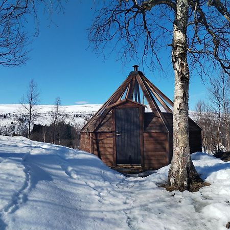 Hessdalen Ufocamp Appartement Vårhus Buitenkant foto