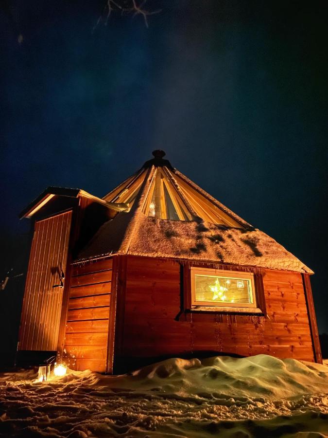 Hessdalen Ufocamp Appartement Vårhus Buitenkant foto