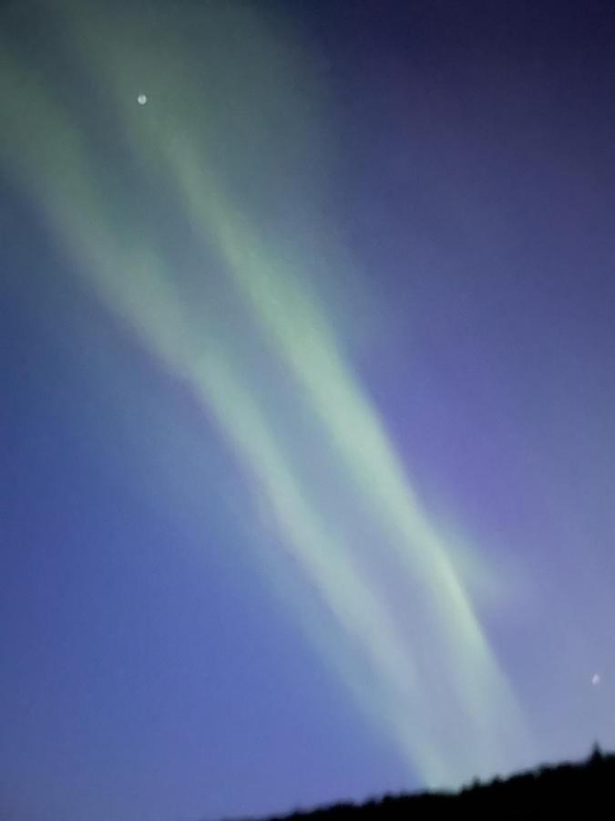 Hessdalen Ufocamp Appartement Vårhus Buitenkant foto