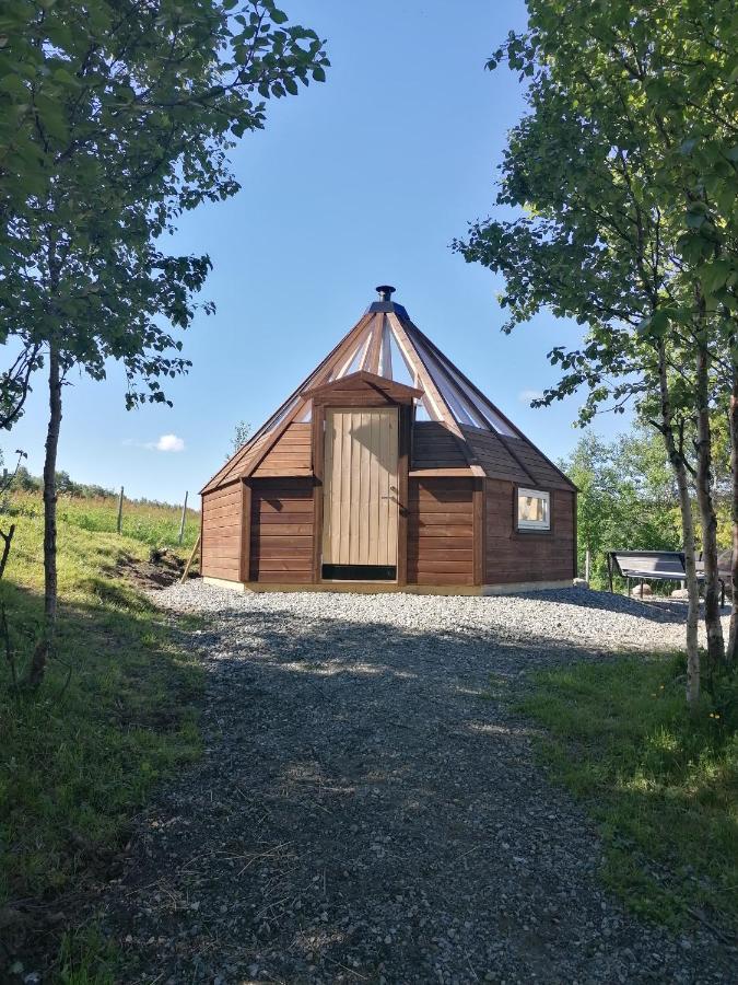 Hessdalen Ufocamp Appartement Vårhus Buitenkant foto