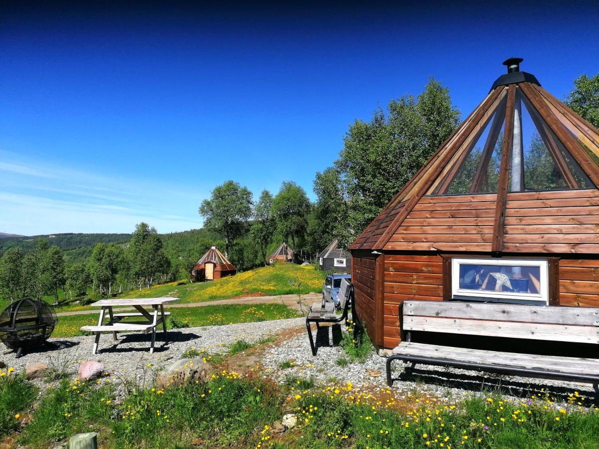 Hessdalen Ufocamp Appartement Vårhus Buitenkant foto
