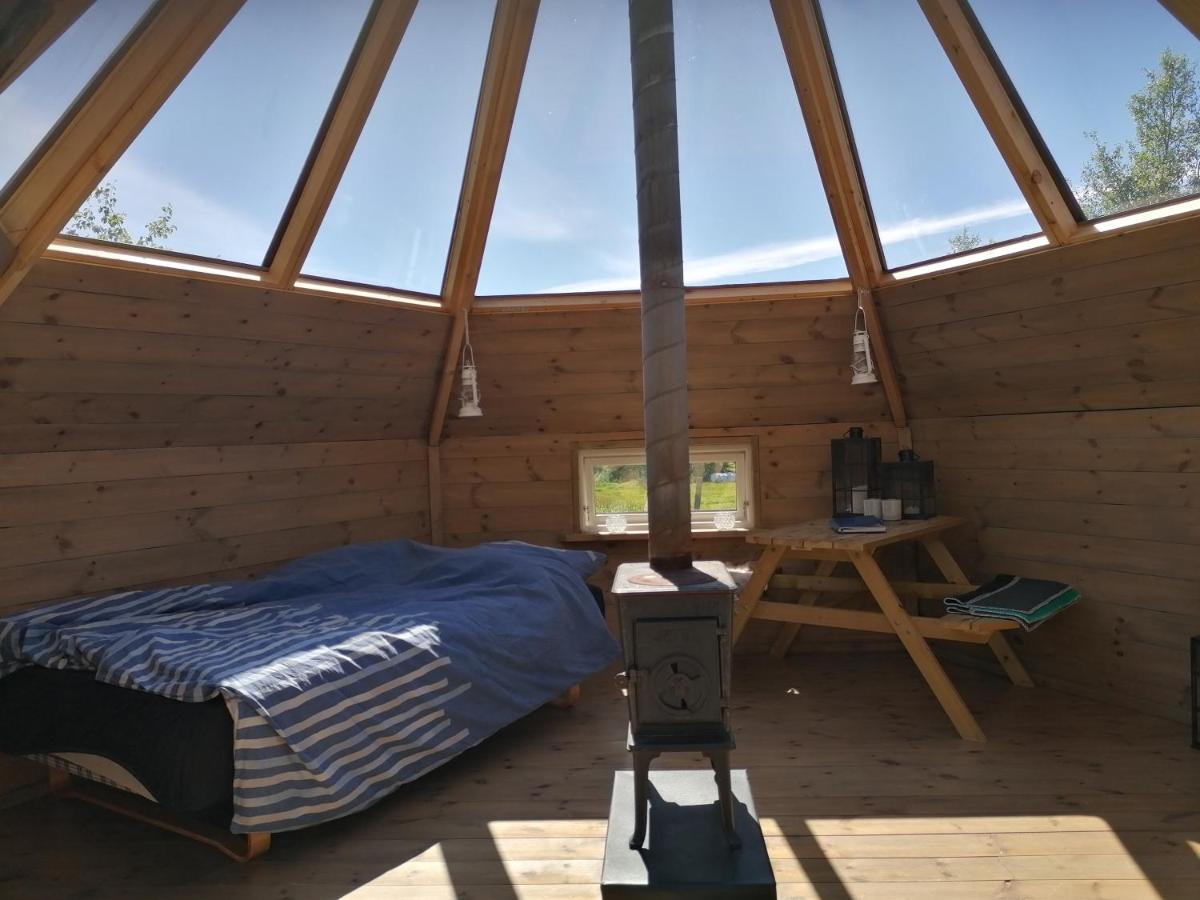 Hessdalen Ufocamp Appartement Vårhus Buitenkant foto