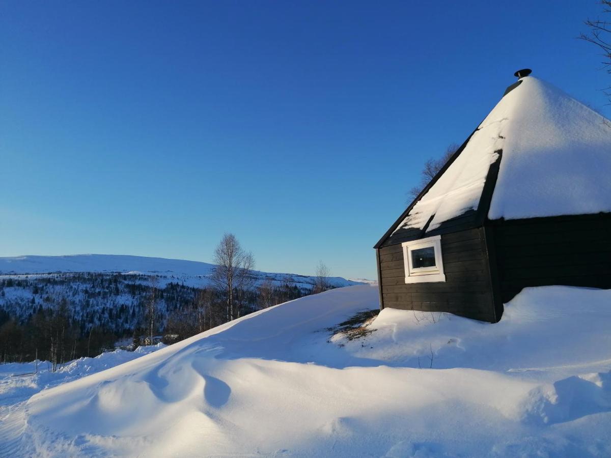 Hessdalen Ufocamp Appartement Vårhus Buitenkant foto