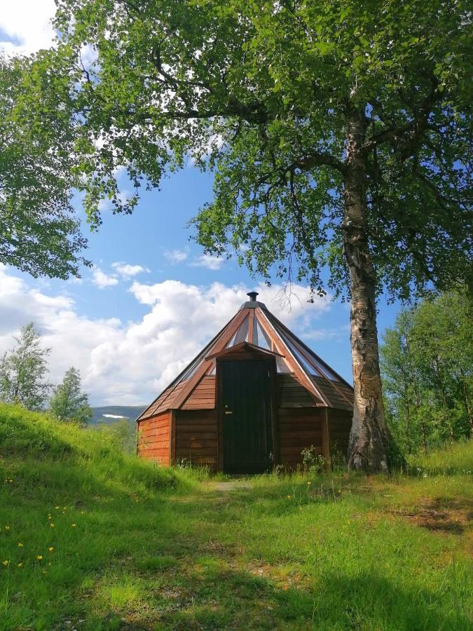 Hessdalen Ufocamp Appartement Vårhus Buitenkant foto