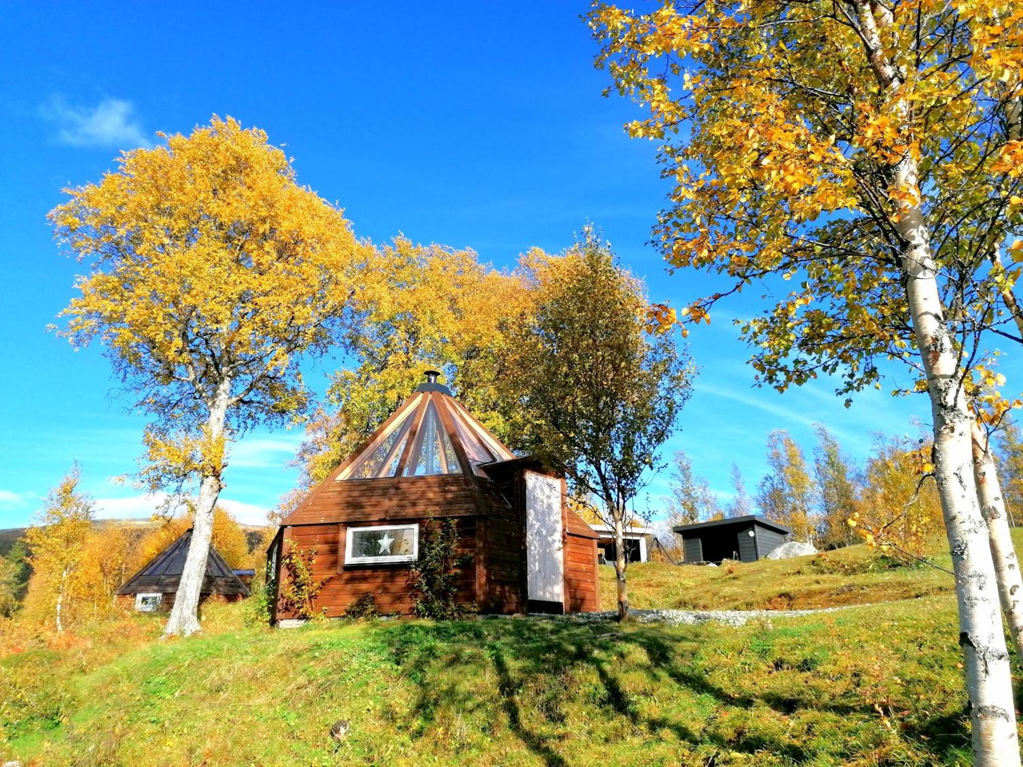 Hessdalen Ufocamp Appartement Vårhus Buitenkant foto