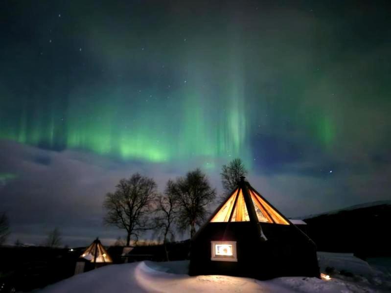 Hessdalen Ufocamp Appartement Vårhus Buitenkant foto