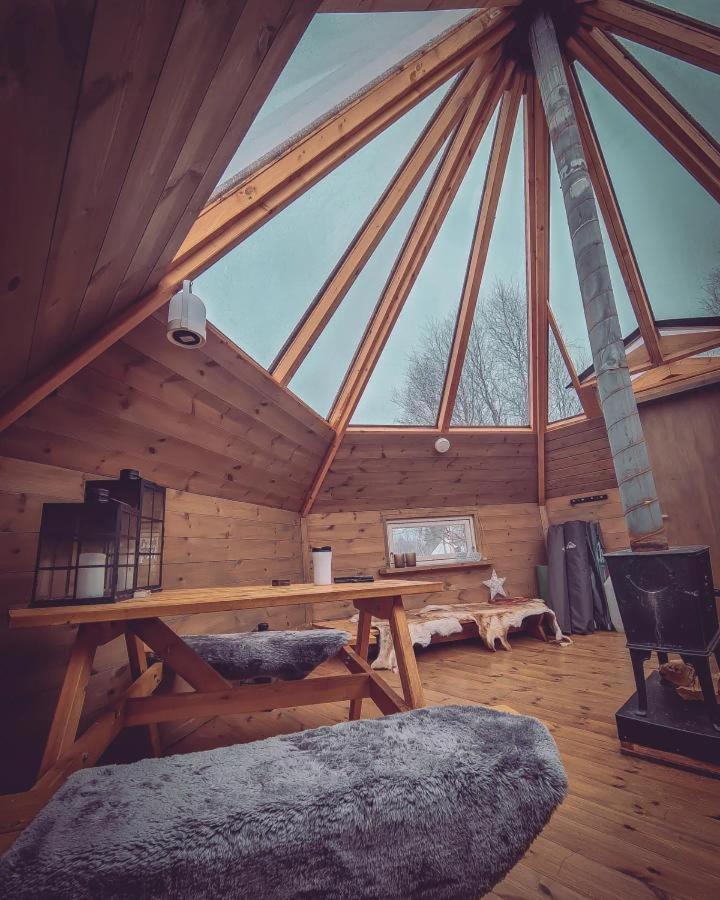 Hessdalen Ufocamp Appartement Vårhus Kamer foto