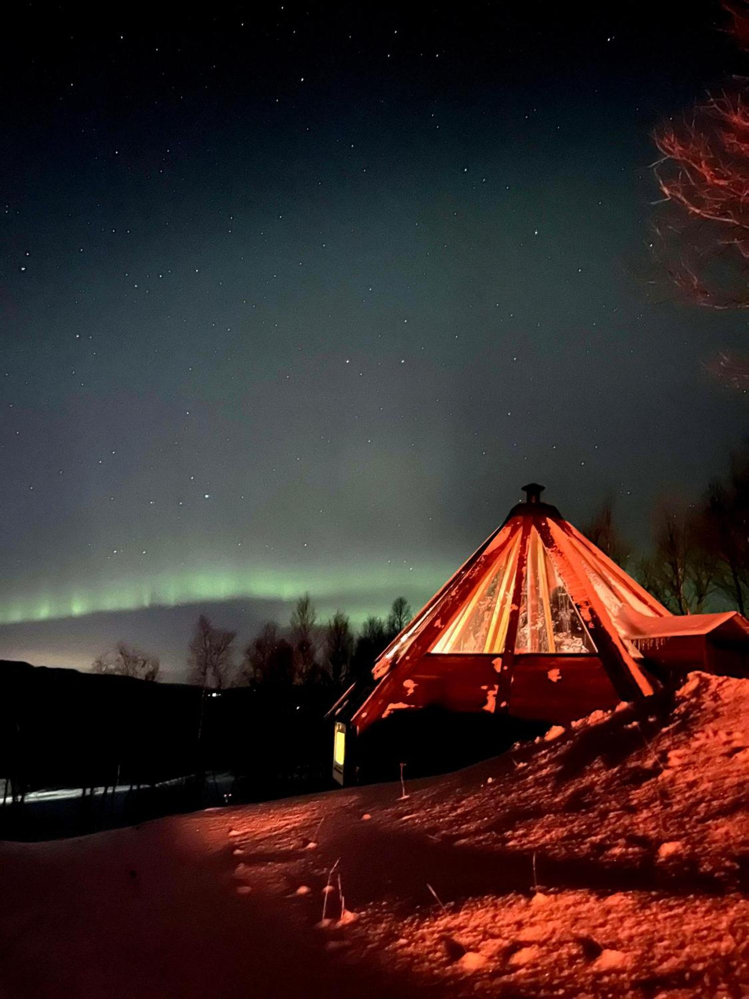 Hessdalen Ufocamp Appartement Vårhus Kamer foto