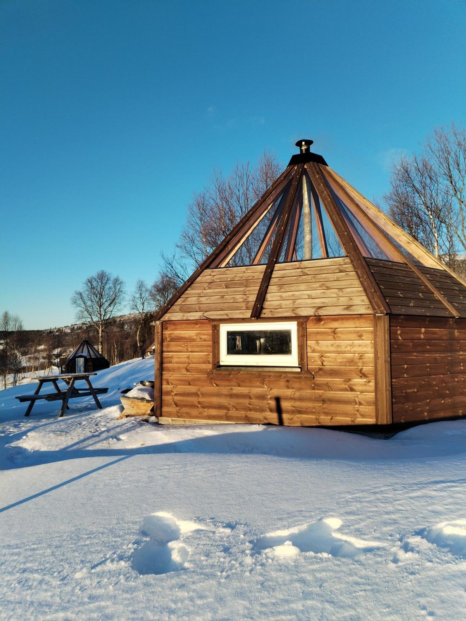 Hessdalen Ufocamp Appartement Vårhus Kamer foto