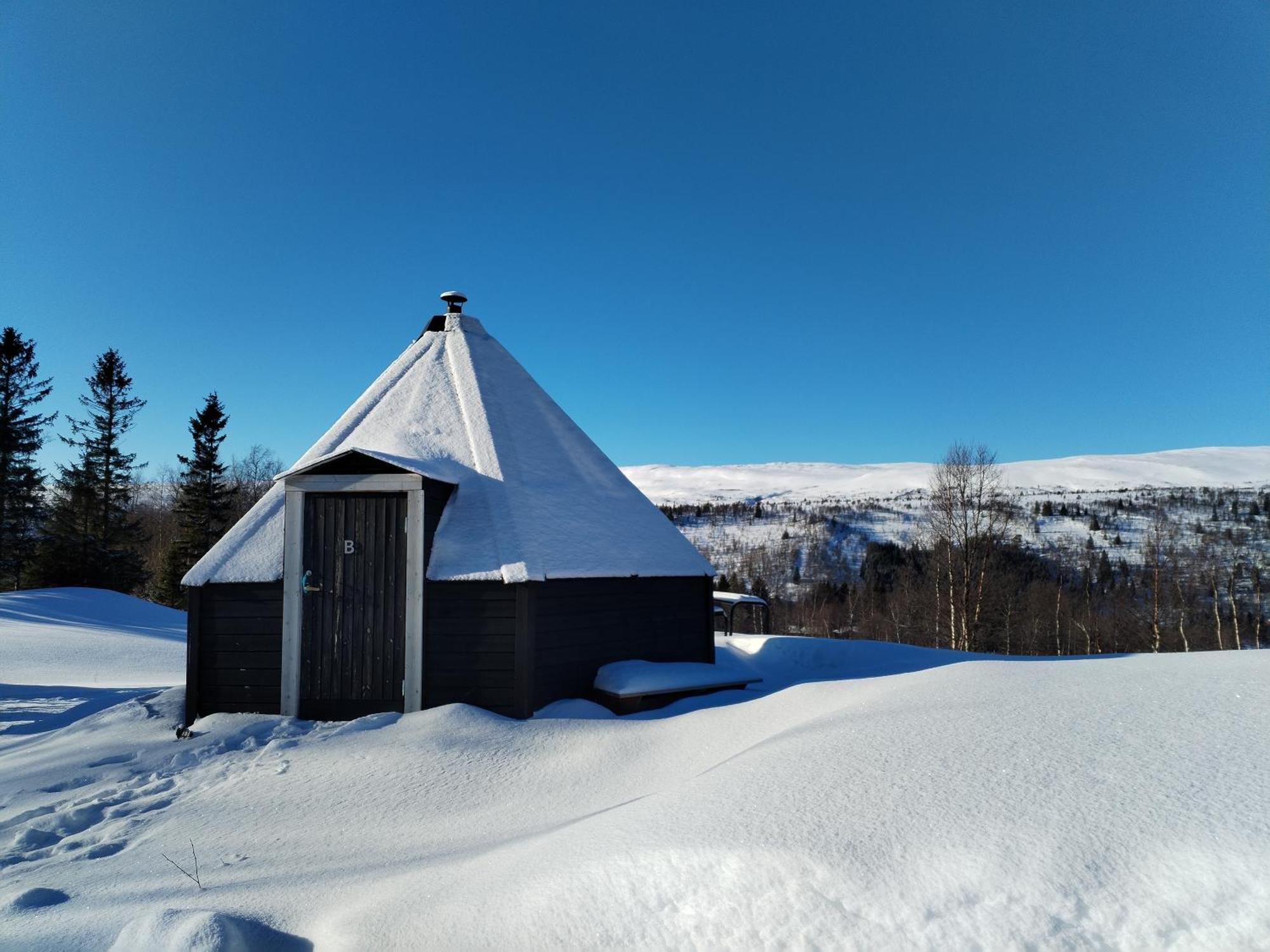 Hessdalen Ufocamp Appartement Vårhus Kamer foto