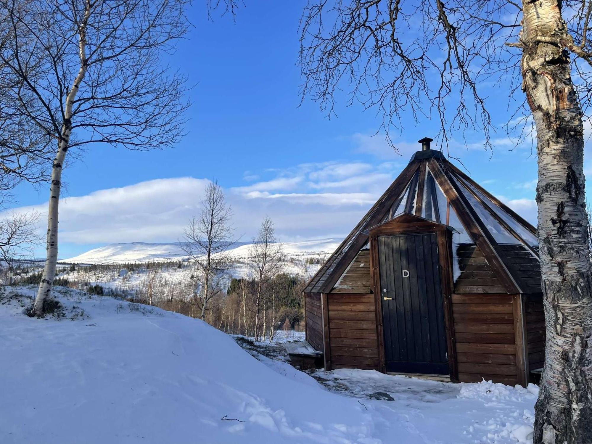 Hessdalen Ufocamp Appartement Vårhus Kamer foto