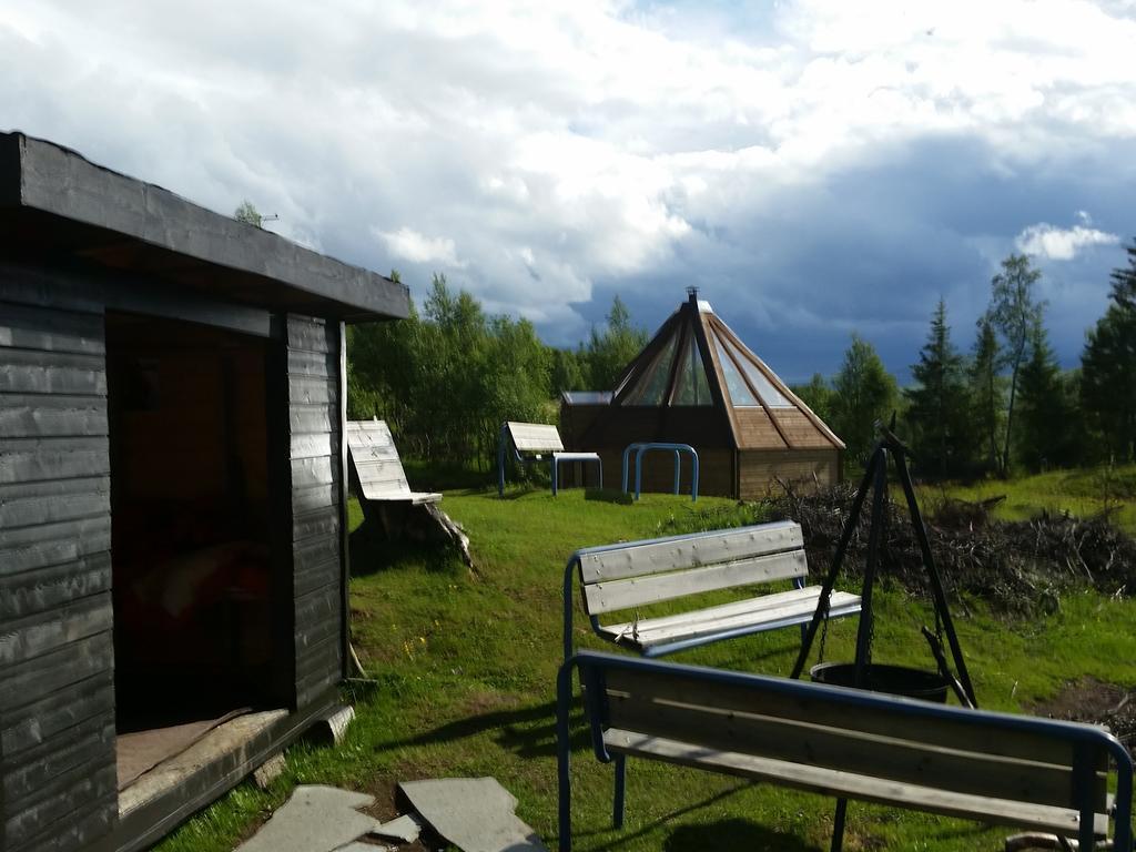 Hessdalen Ufocamp Appartement Vårhus Buitenkant foto