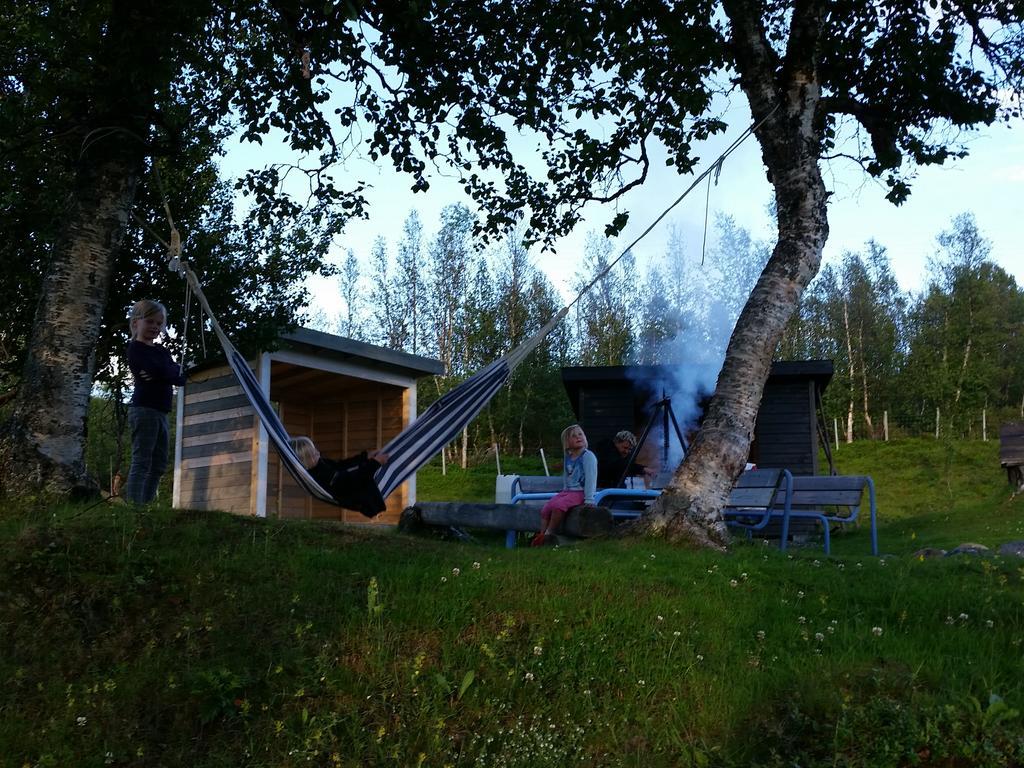 Hessdalen Ufocamp Appartement Vårhus Buitenkant foto