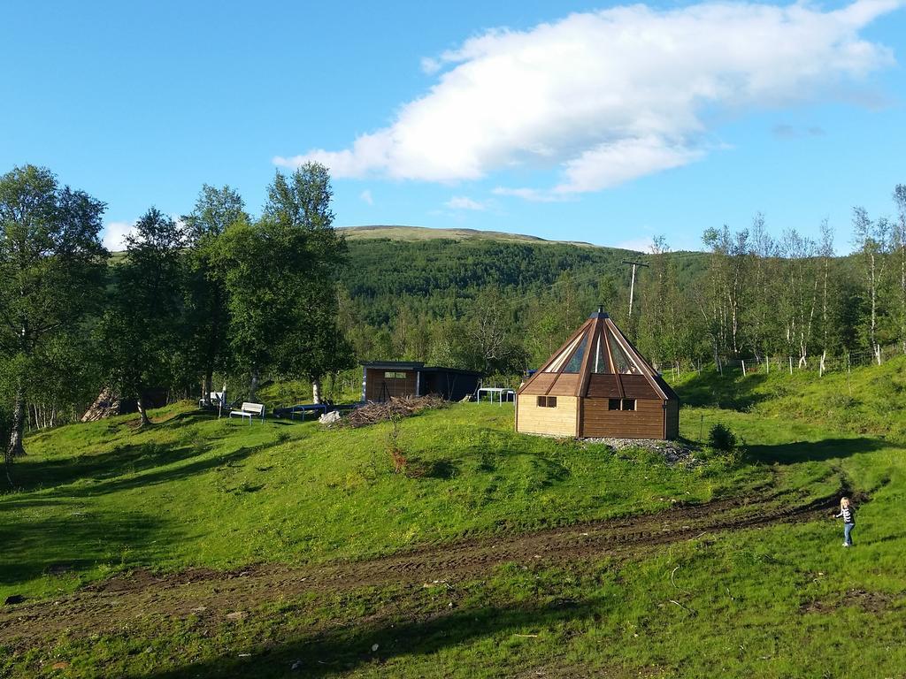 Hessdalen Ufocamp Appartement Vårhus Buitenkant foto
