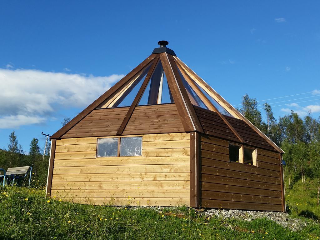 Hessdalen Ufocamp Appartement Vårhus Buitenkant foto