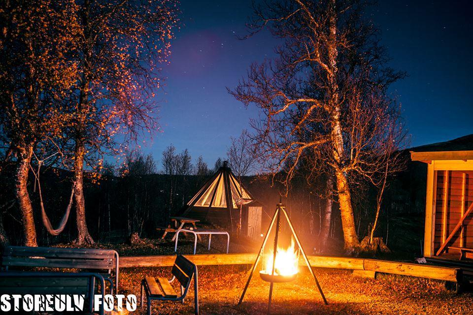 Hessdalen Ufocamp Appartement Vårhus Buitenkant foto