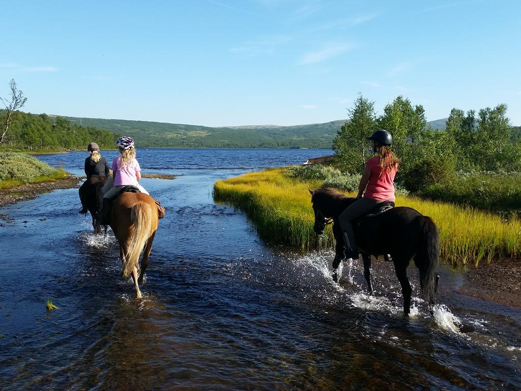 Hessdalen Ufocamp Appartement Vårhus Buitenkant foto