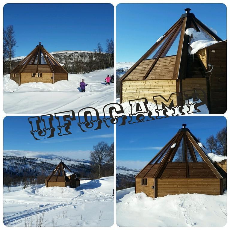 Hessdalen Ufocamp Appartement Vårhus Buitenkant foto