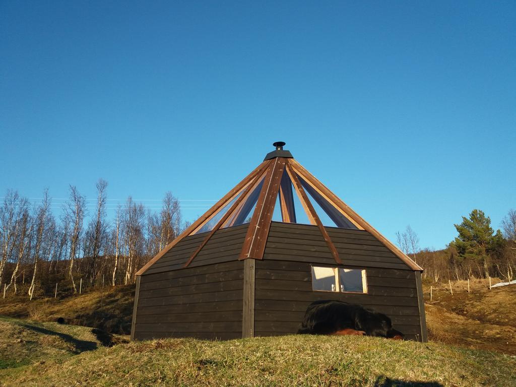 Hessdalen Ufocamp Appartement Vårhus Buitenkant foto