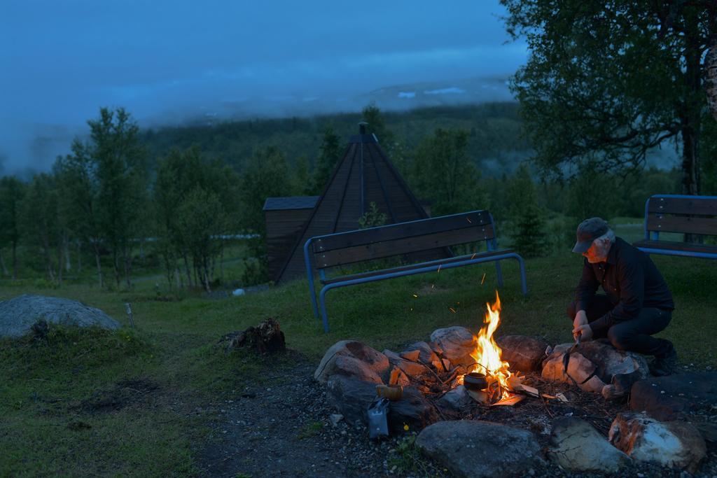 Hessdalen Ufocamp Appartement Vårhus Buitenkant foto