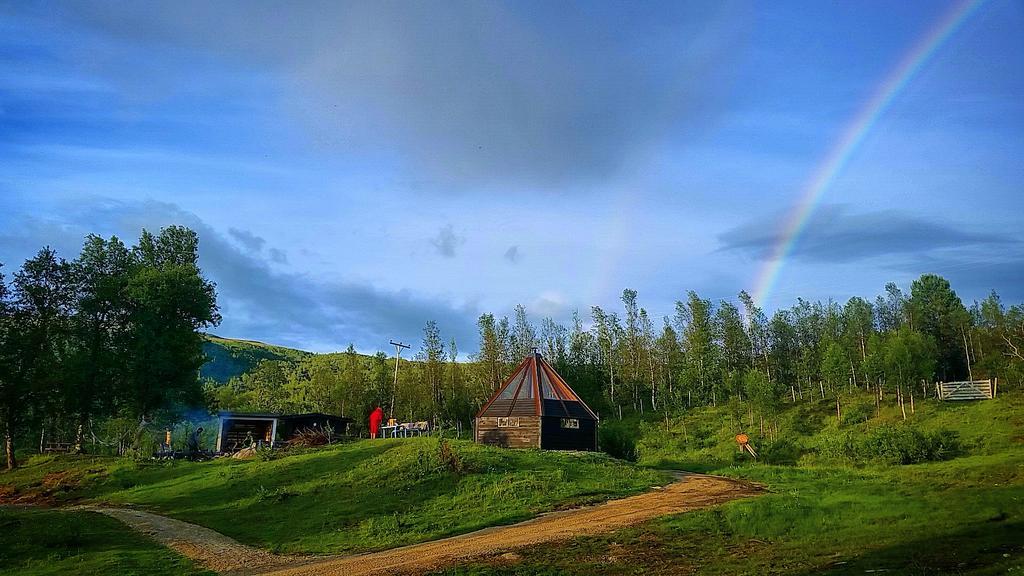 Hessdalen Ufocamp Appartement Vårhus Buitenkant foto