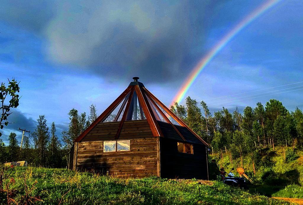 Hessdalen Ufocamp Appartement Vårhus Buitenkant foto