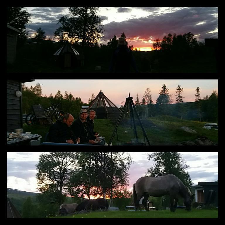 Hessdalen Ufocamp Appartement Vårhus Buitenkant foto