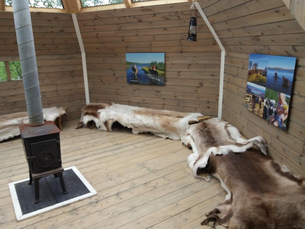 Hessdalen Ufocamp Appartement Vårhus Buitenkant foto