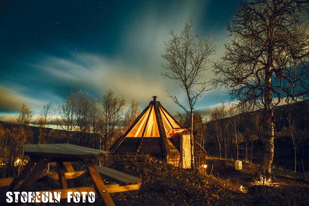 Hessdalen Ufocamp Appartement Vårhus Buitenkant foto