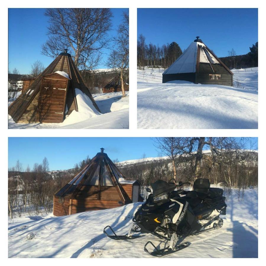 Hessdalen Ufocamp Appartement Vårhus Buitenkant foto