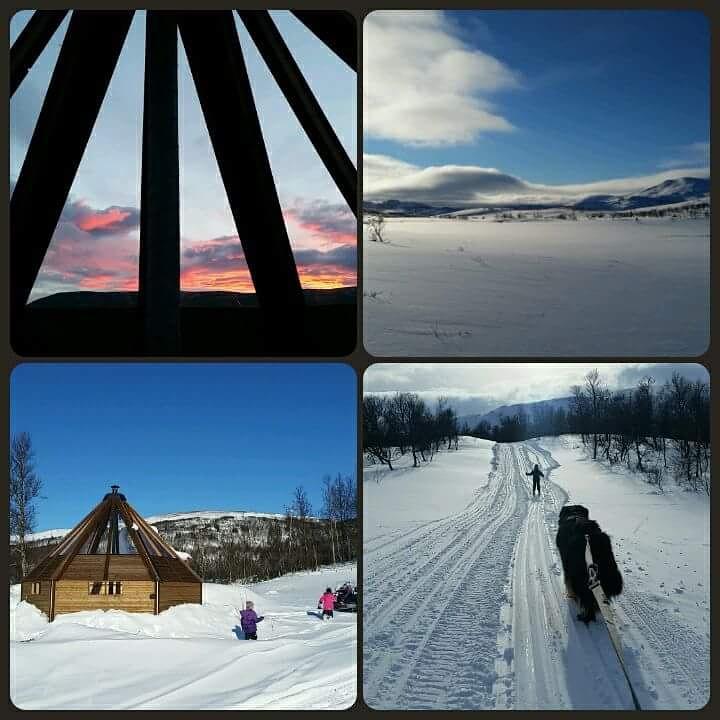 Hessdalen Ufocamp Appartement Vårhus Buitenkant foto